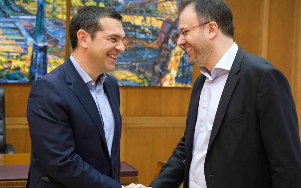 PM welcomes alignment of DIMAR, SYRIZA