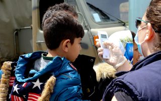 more-infections-traced-at-moria-camp-on-lesvos
