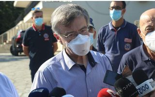 Nursing home near Thessaloniki quarantined after coronavirus outbreak