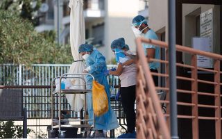 Four more infections in Estia Papageorgiou nursing home