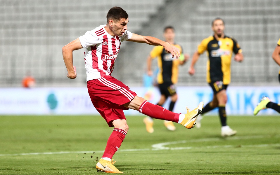 Olympiakos completes the double beating AEK in Cup final