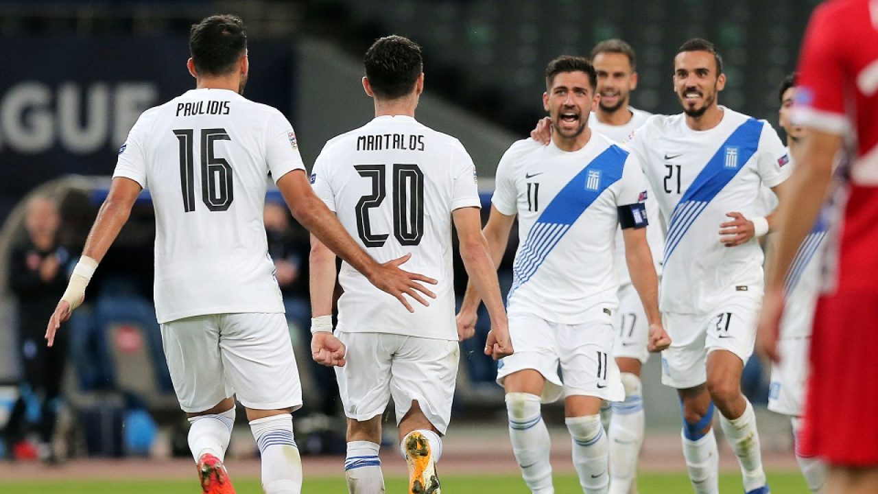 Greece eases to 2-0 victory over Moldova | eKathimerini.com