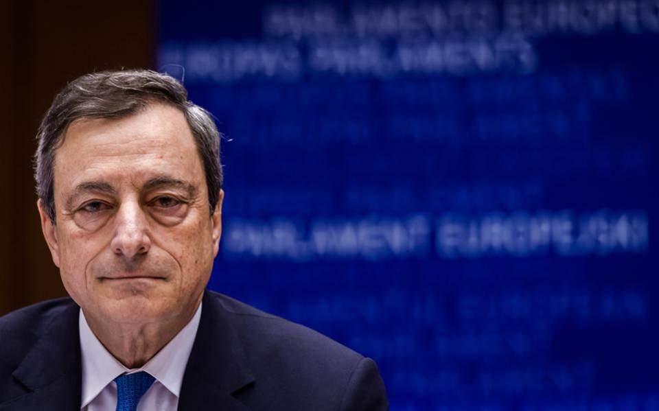 ECB’s Draghi says he did not want Greece out of eurozone