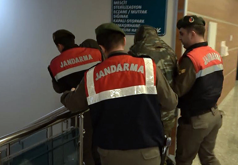 Two Greek soldiers who accidentally crossed into Turkey to be tried Monday