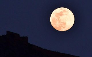 Archaeological sites to open for August full moon Monday night