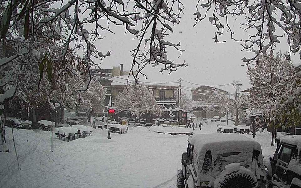 Schools closed in northern Greece amid cold snap