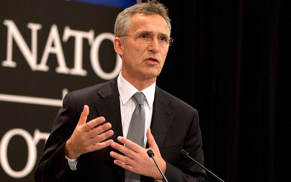 Stoltenberg: NATO not involved in resolving Greek-Turkish issues