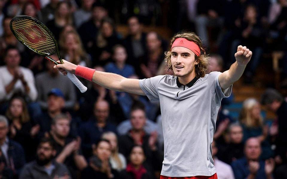 Tennis: Tsitsipas’ joie de vivre could carry him far in Paris