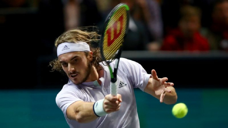 Tsitsipas goes back-to-back in Marseille