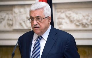 Greek MPs to deliver resolution during Palestinian leader’s visit