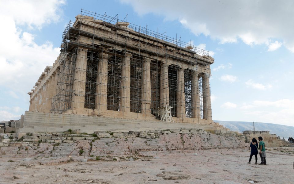New Acropolis lighting to be unveiled during leaders’ visit