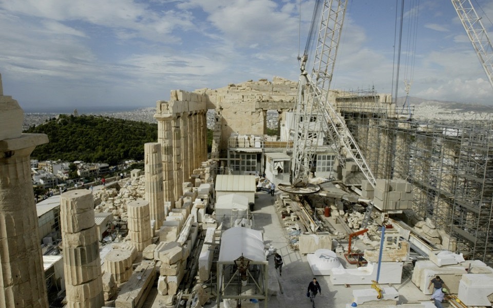 Acropolis Restoration Chronicle | Ongoing