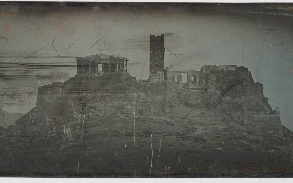Earliest photos of Greece on show in NY