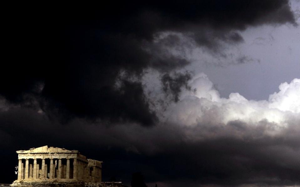 Anti-flood works on Acropolis do the trick