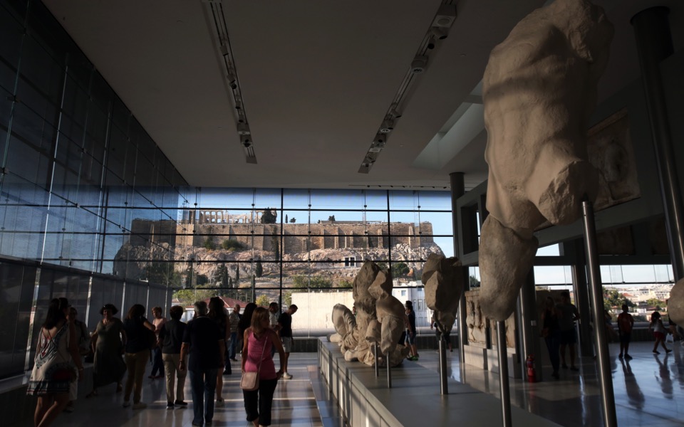 Acropolis Museum offering free admission on International Museum Day |...