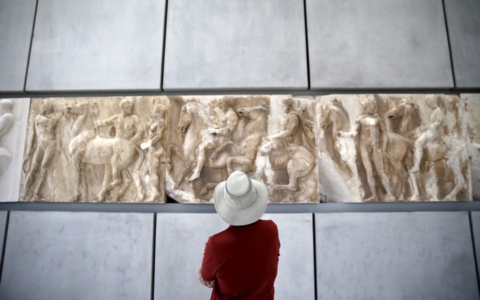 Case for Parthenon Marbles’ return boosted