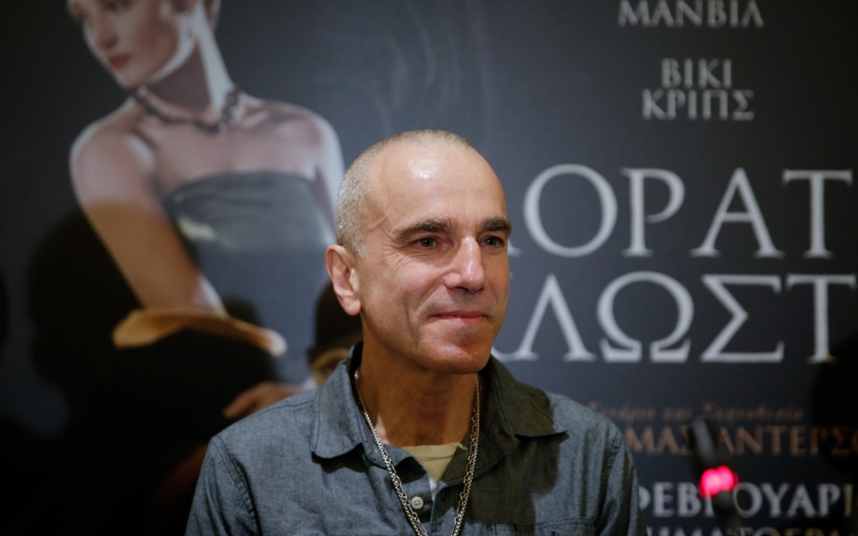 Oscar-winning actor in Athens for charity screening