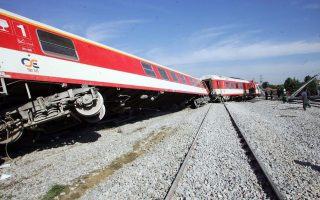 Crash-damaged railway line restored, OSE says
