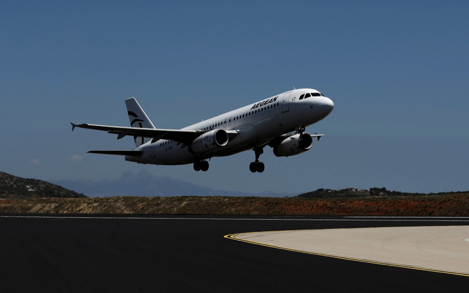 Aegean sees passengers swell 70% in July and August y-o-y