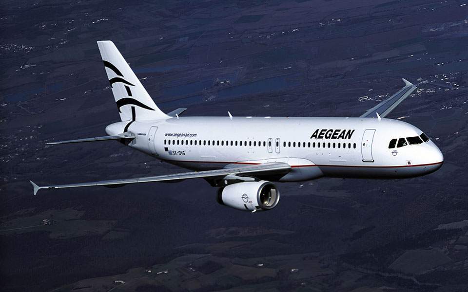Aegean Airlines suspends international flights until April 30