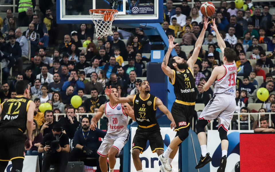 AEK lets BCL Final Four ticket slip through its fingers