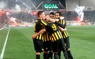 AEK shatters Olympiakos’s unbeaten record