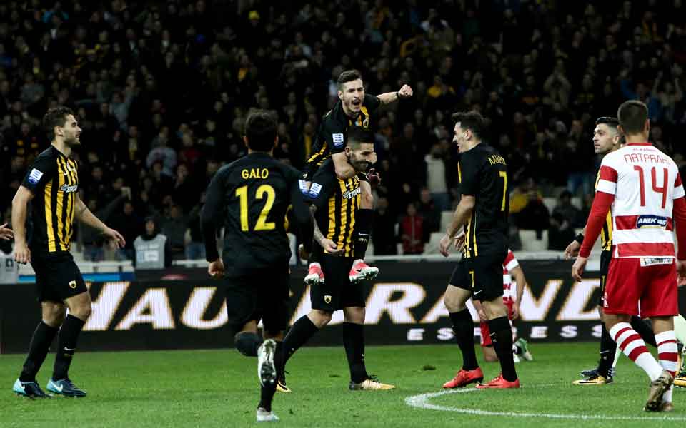 Sports Digest: AEK goes alone on top of Super League