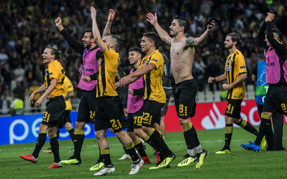 AEK reaches Champions League group stage