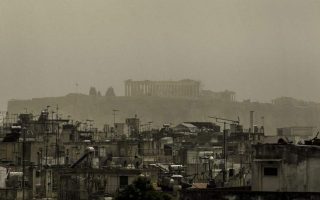 African dust clouds to settle over Greece until Saturday