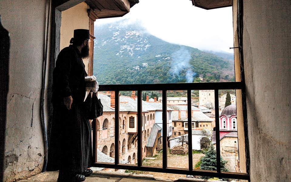 Ban on visitors to Mount Athos monastic community extended to April 11