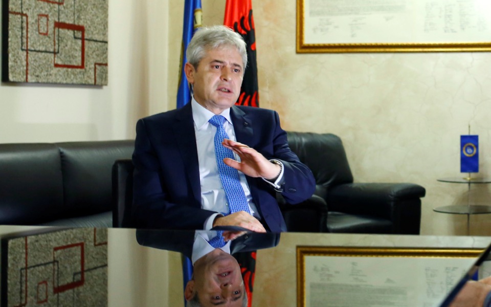 FYROM gov’t partner calls for swift name solution in Kathimerini interview