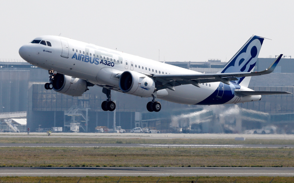 Aegean lands its first Airbus A320neo aircraft