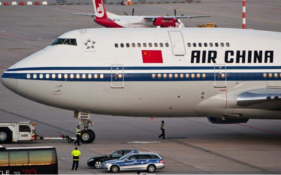 Air China to launch direct Shanghai-Athens flights this month
