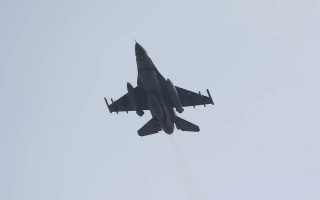 Turkish jets fly over Oinousses, Chios