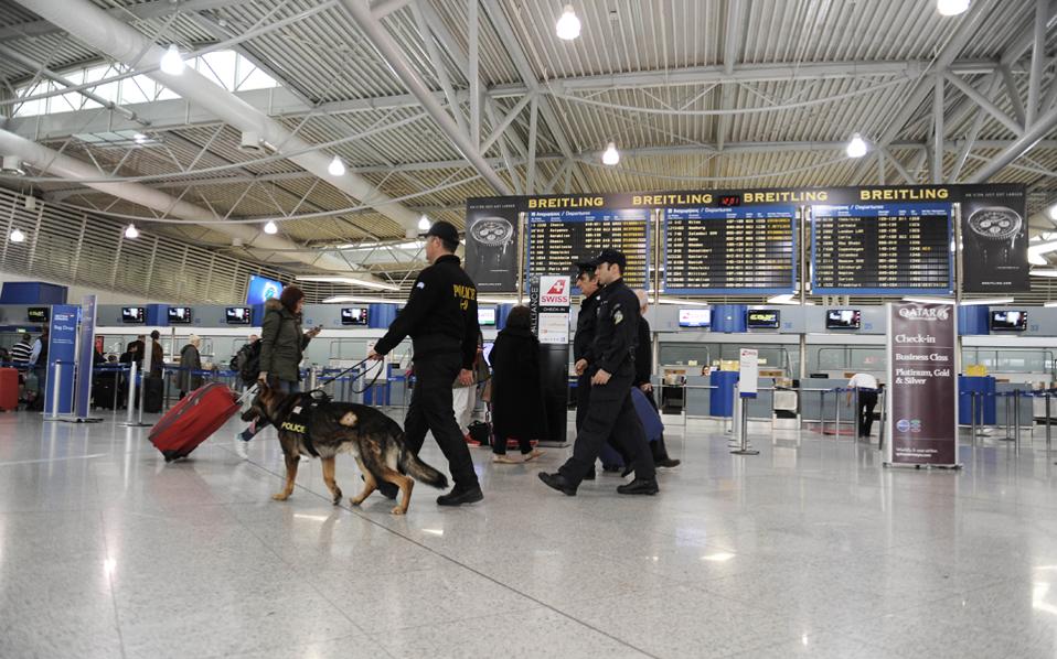 Police officer accidentally shoots himself while on duty at Athens airport