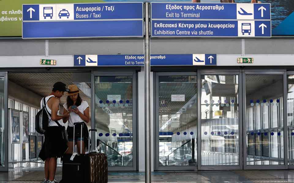 Cry for help by six Greek aviation enterprises