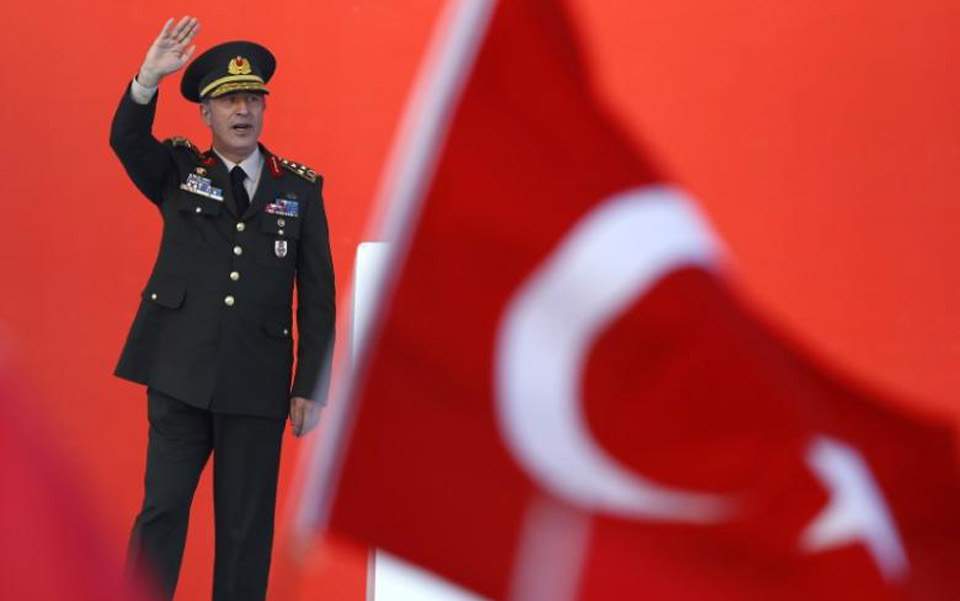 Akar warns Turkey will defend rights in Aegean, Eastern Mediterranean