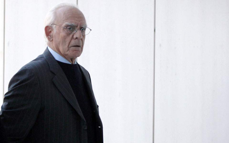 Tsochatzopoulos to return to prison as appeal rejected