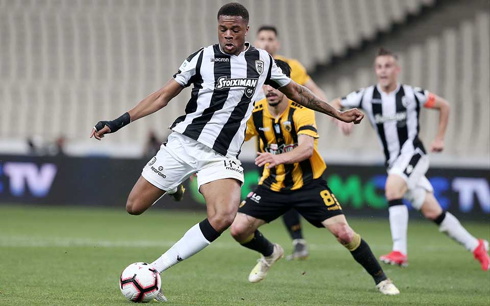 Akpom seals PAOK’s first ever double
