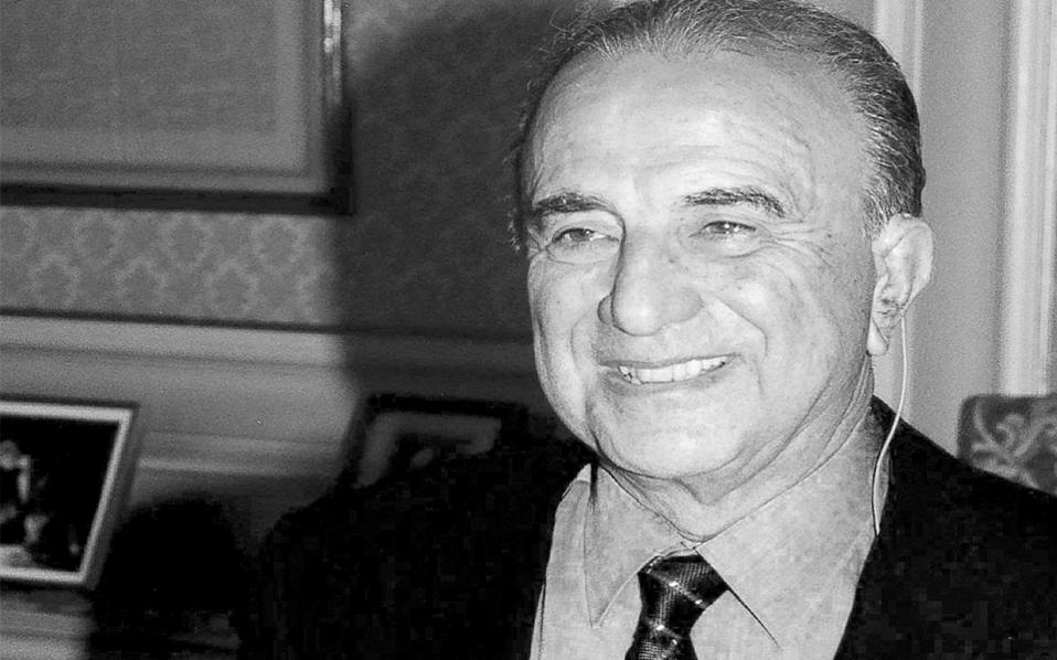 Aristides Alafouzos, owner of Kathimerini, dies