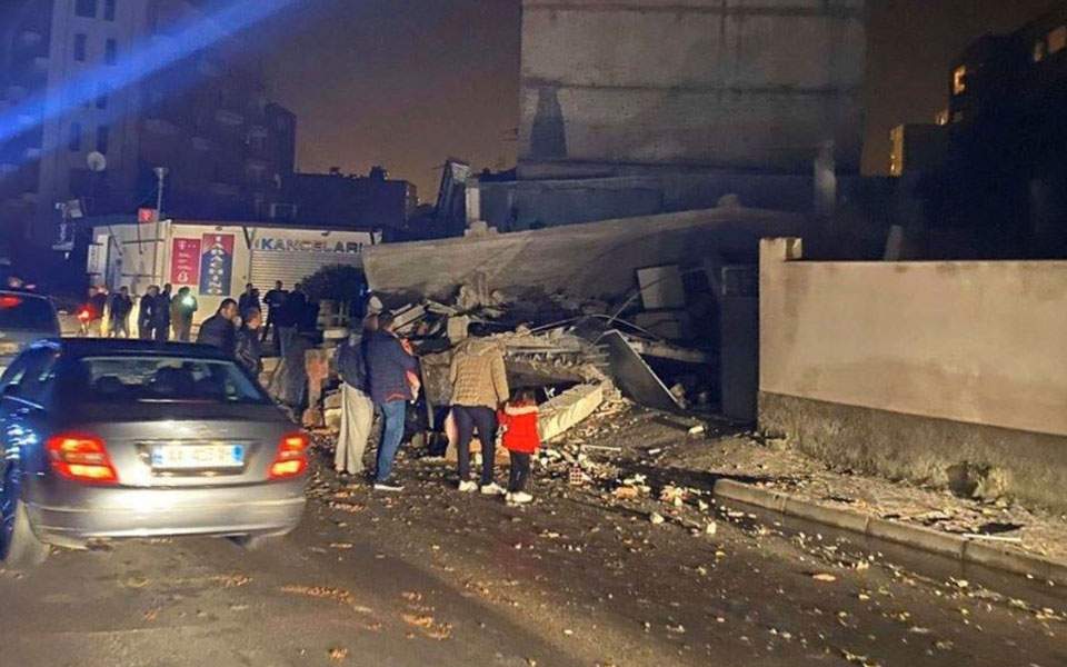 Greece expresses support for Albania after powerful earthquake, as toll climbs to three