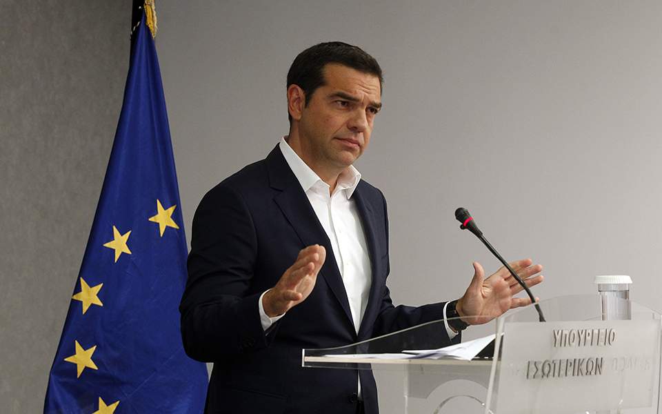 Greek PM mulling tactics amid political uncertainty