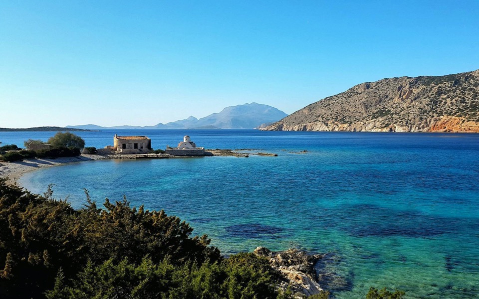 Aegean islet stars in online adventure reality show