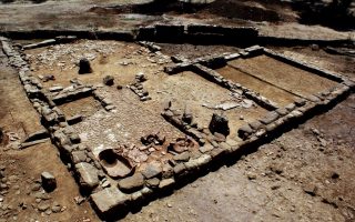 Ancient relics found on Ionia Odos highway to be safeguarded