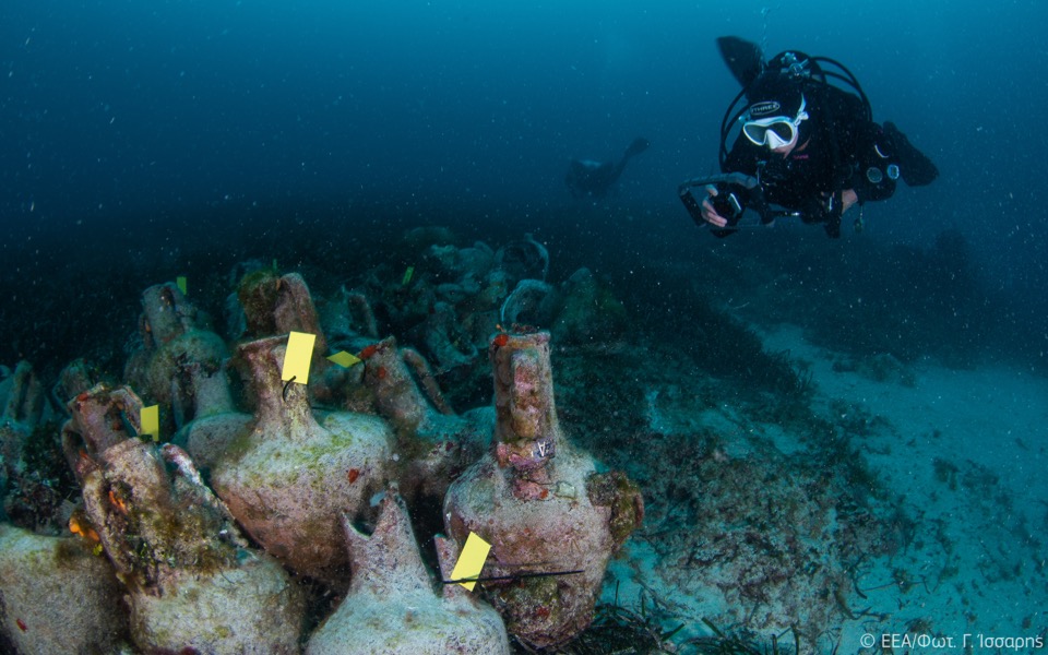 Fifth century wreck opened to the public