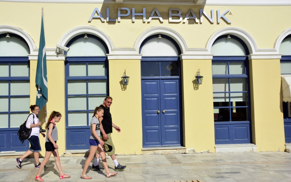 Alpha Bank bond demand reaches €1.3 bln