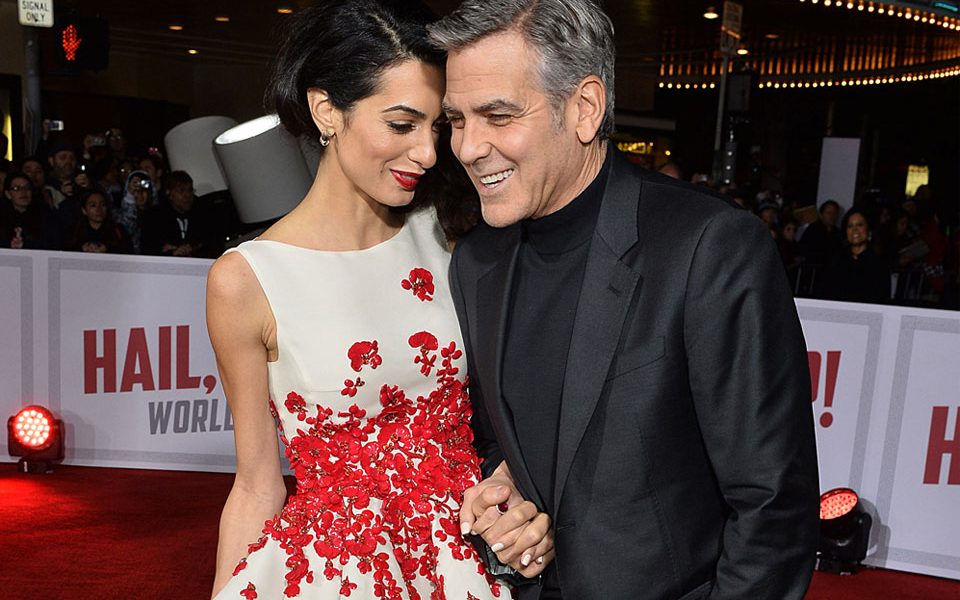 George Clooney says talks on Parthenon Marbles helped forge bond with Amal