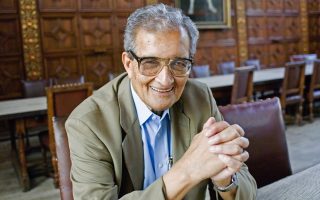 Amartya Sen: Economics needs a moral awakening