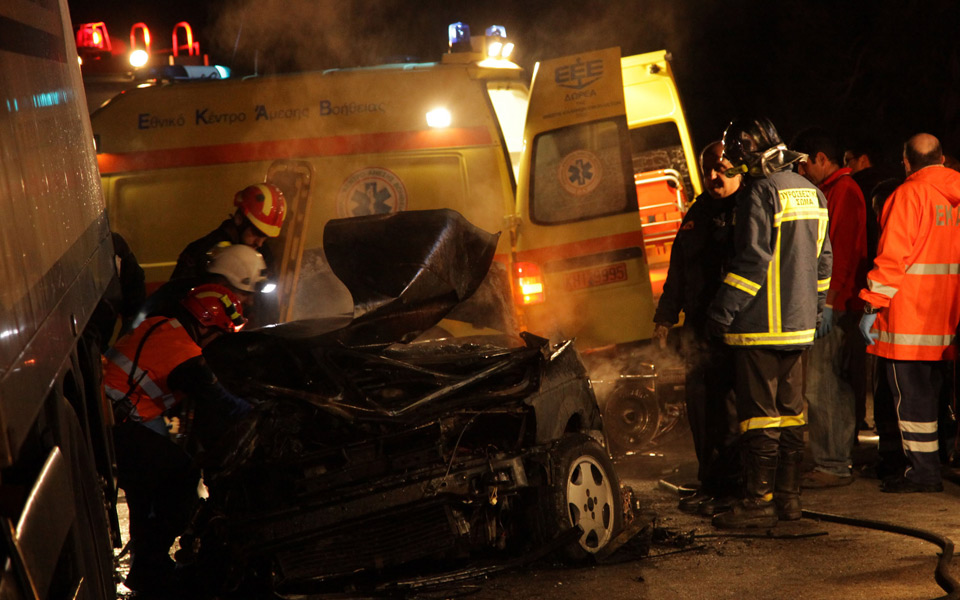 More road accidents, fewer deaths