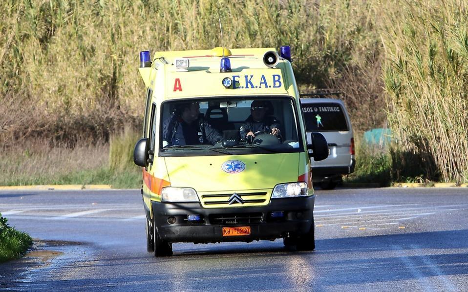 One dead, three injured as migrant van overturns